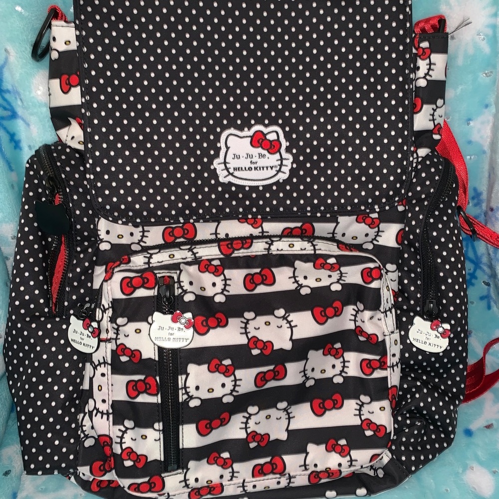 Lovely Hello Kitty BRB by Ju-Ju-Be backpack